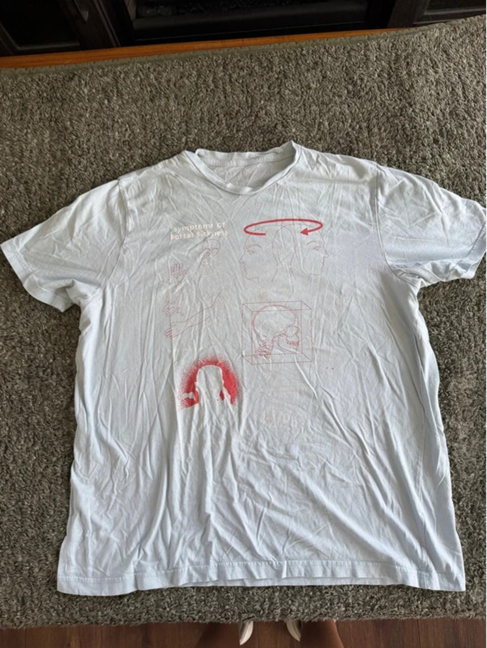 Meow Wolf Chronic Dimensional Detachment Graphic T-Shirt